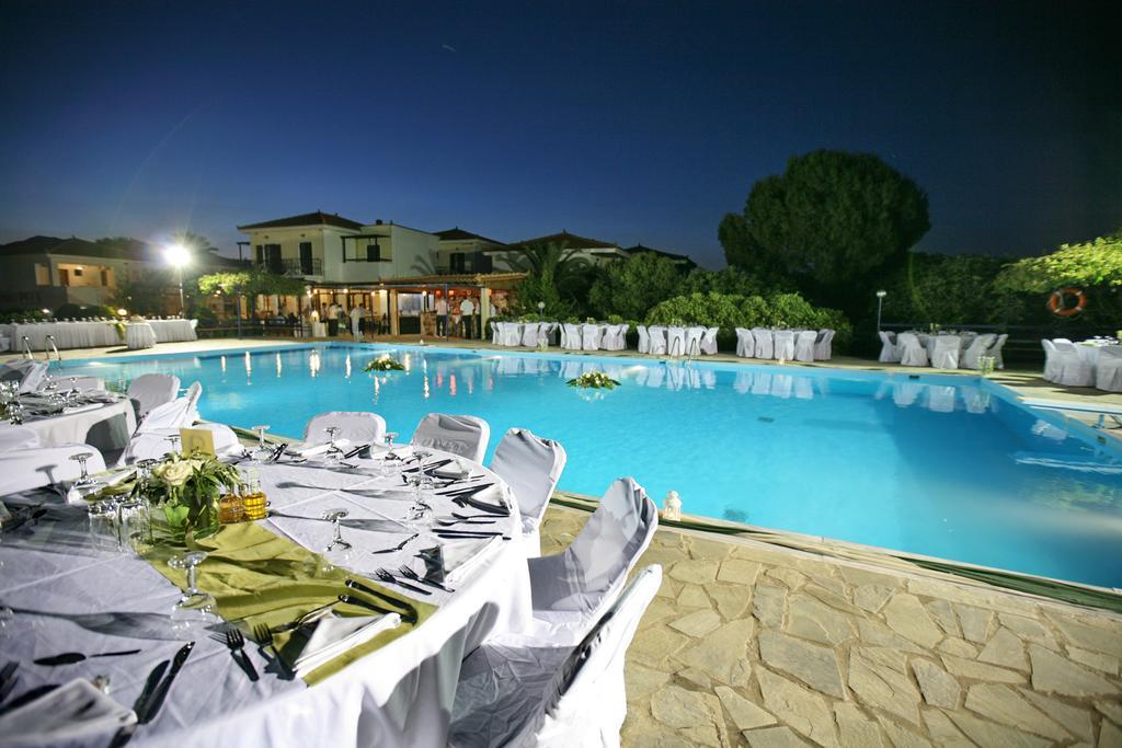 Hotel Pela Skala Kallonis Bagian luar foto
