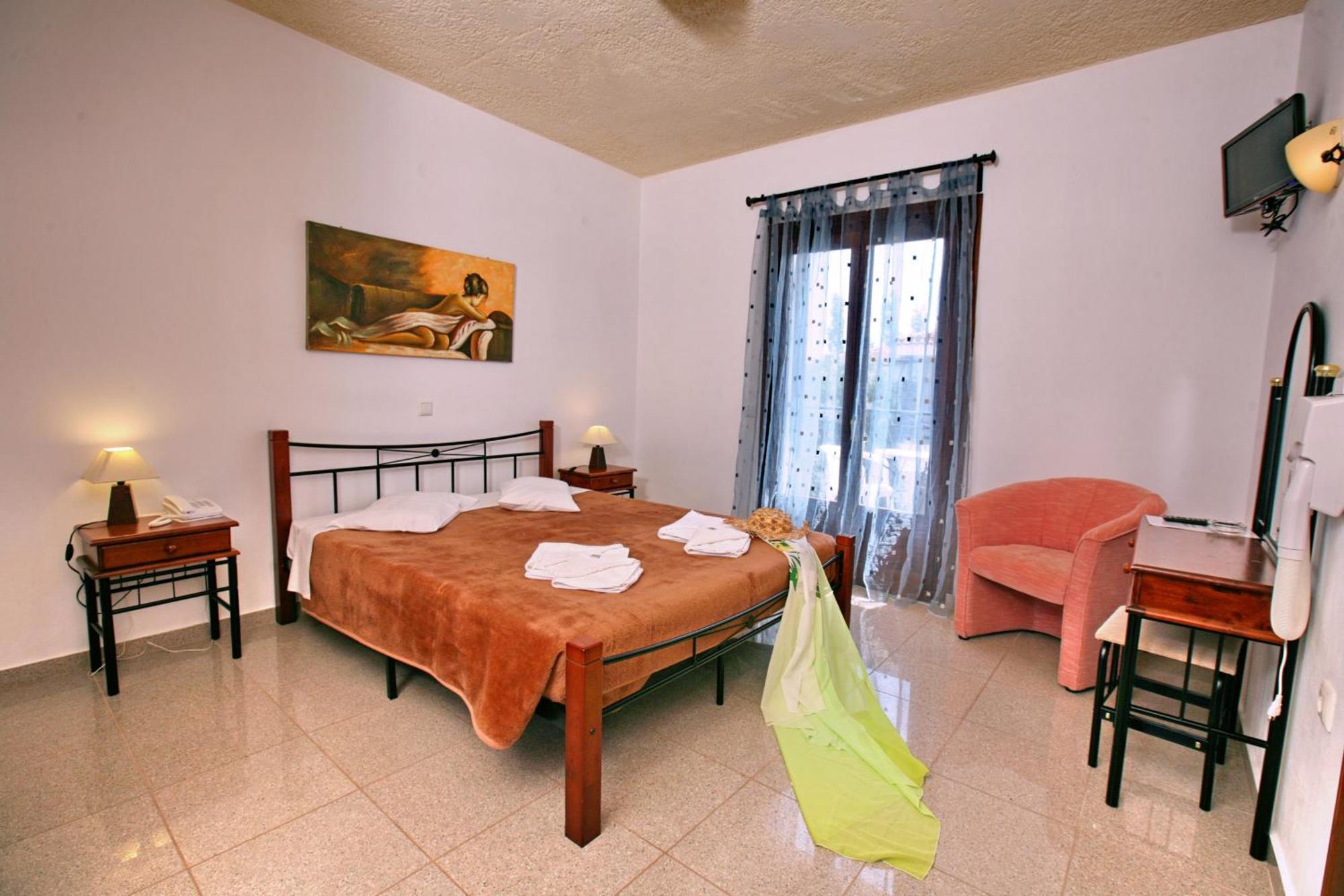 Hotel Pela Skala Kallonis Bagian luar foto
