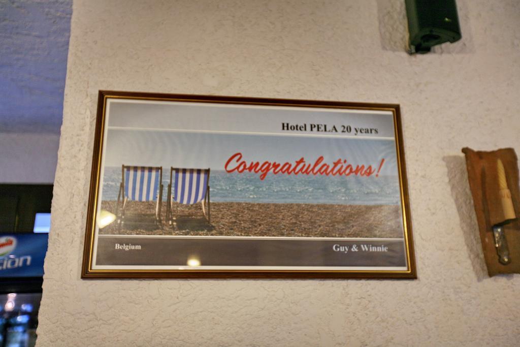 Hotel Pela Skala Kallonis Bagian luar foto