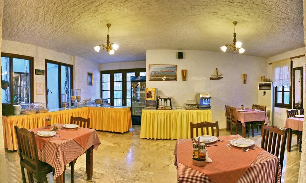 Hotel Pela Skala Kallonis Bagian luar foto