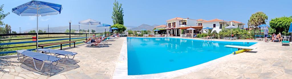 Hotel Pela Skala Kallonis Bagian luar foto