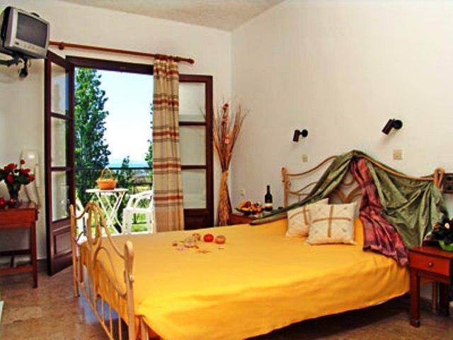 Hotel Pela Skala Kallonis Ruang foto